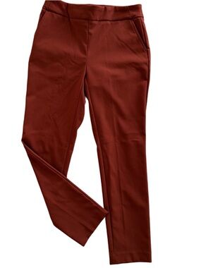 Rachel Zoe Ankle Cropped Pants in Rust